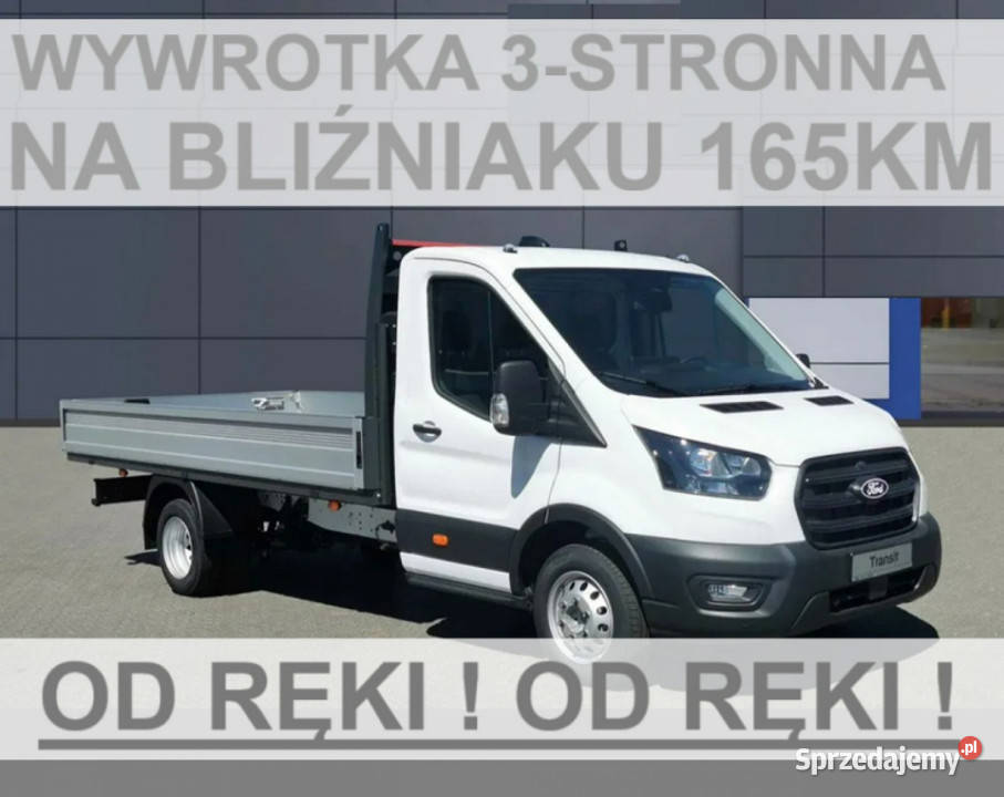 Ford Transit Wywrotka 3stonna 4200 x 2100 165 elektryczne szyby
