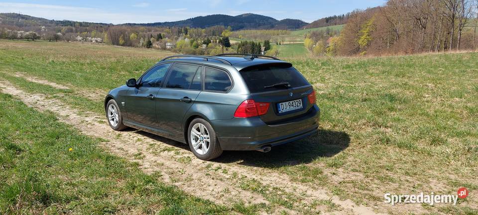 BMW 320d xDrive E91 LCI 2009r touring Seria 3 Jelenia Góra