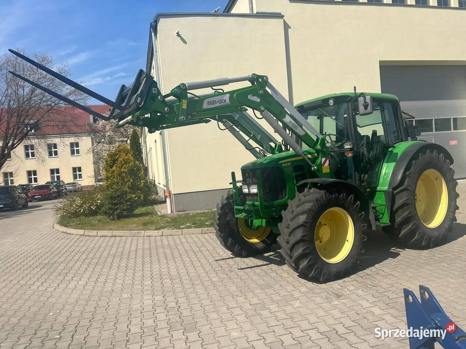 Ładowacz czołowy TUR INTERTECH joystick 1600 nieuszkodzony wielkopolskie Chodzież