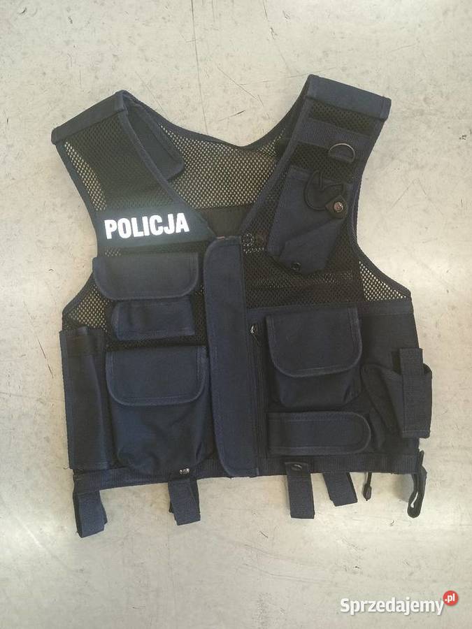 Kamizelka Taktyczna Policja RECON Pozostałe śląskie Tarnowskie Góry