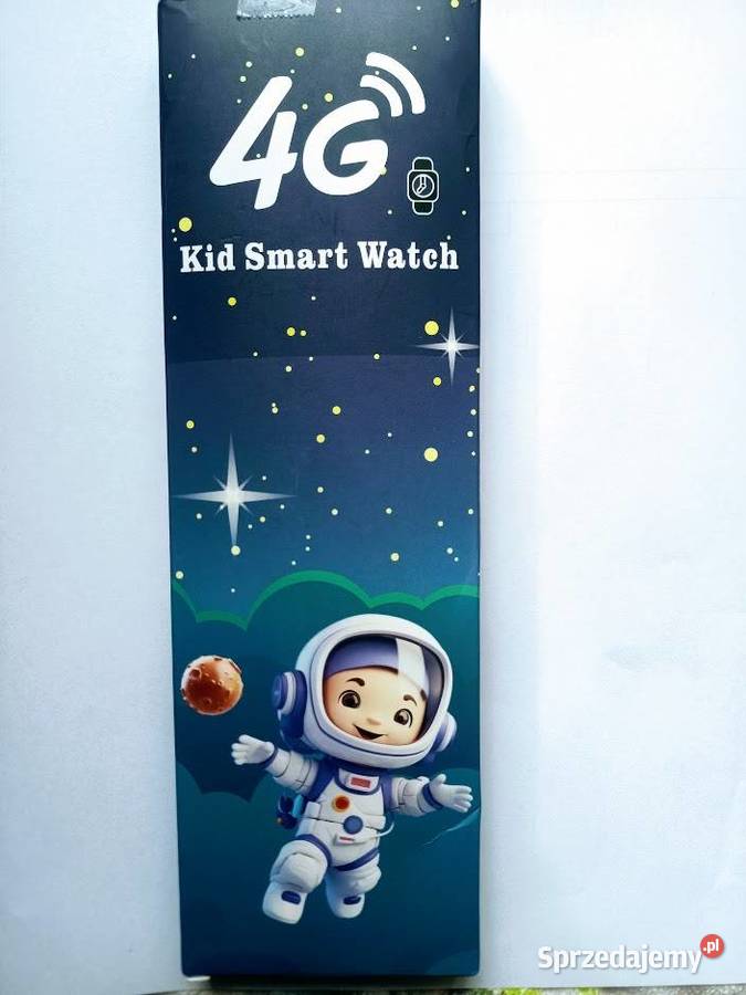 Zegarek SMARTWATCH DZIECI 4G GPS Na Karte SIM Dziecięce Skrzyszów sprzedam