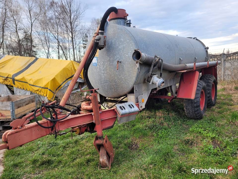 Beczka aseniazcyjna 7000l nieuszkodzony Przyrów