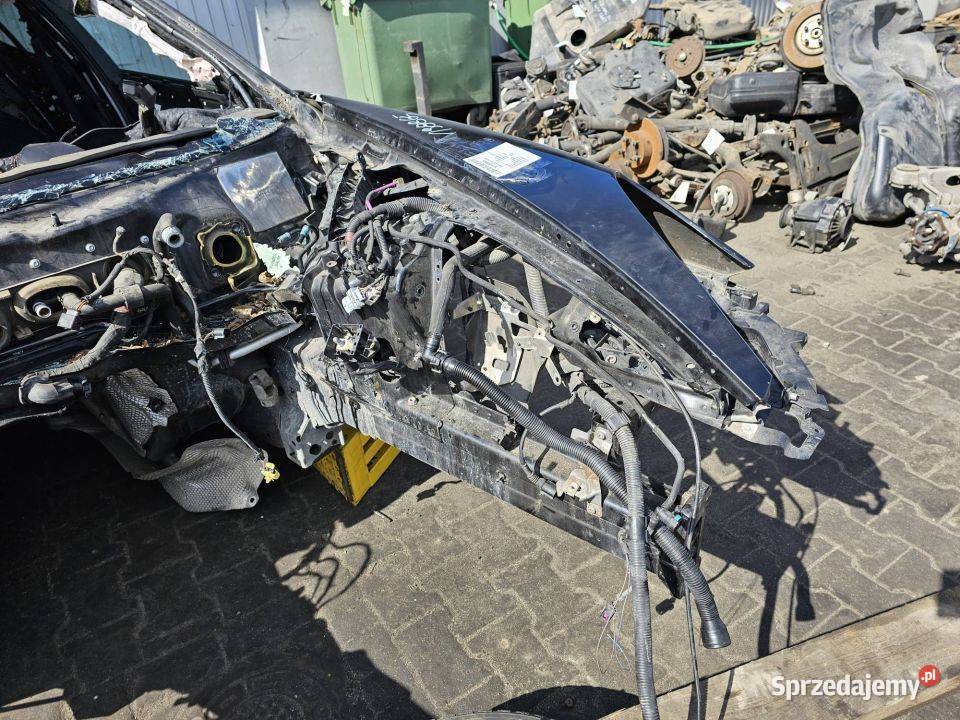 ĆWIARTKA LEWA PRZÓD PORSCHE PANAMERA TURBO 970