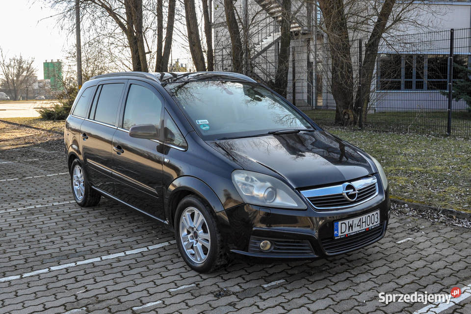 Opel Zafira 19CDTI 150 7osobowy Bezwypadkowy 1910KM Wrocław