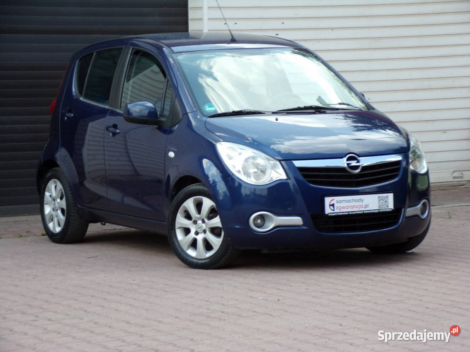 Opel Agila Klimatyzacja Gwarancja 12 86 B