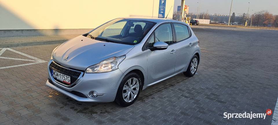 Peugeot 208 2014 14 diesel 285101km 208 Lublin