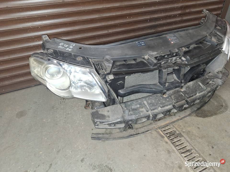PASSAT B6 19 TDI pas przedni kpl Gołdap