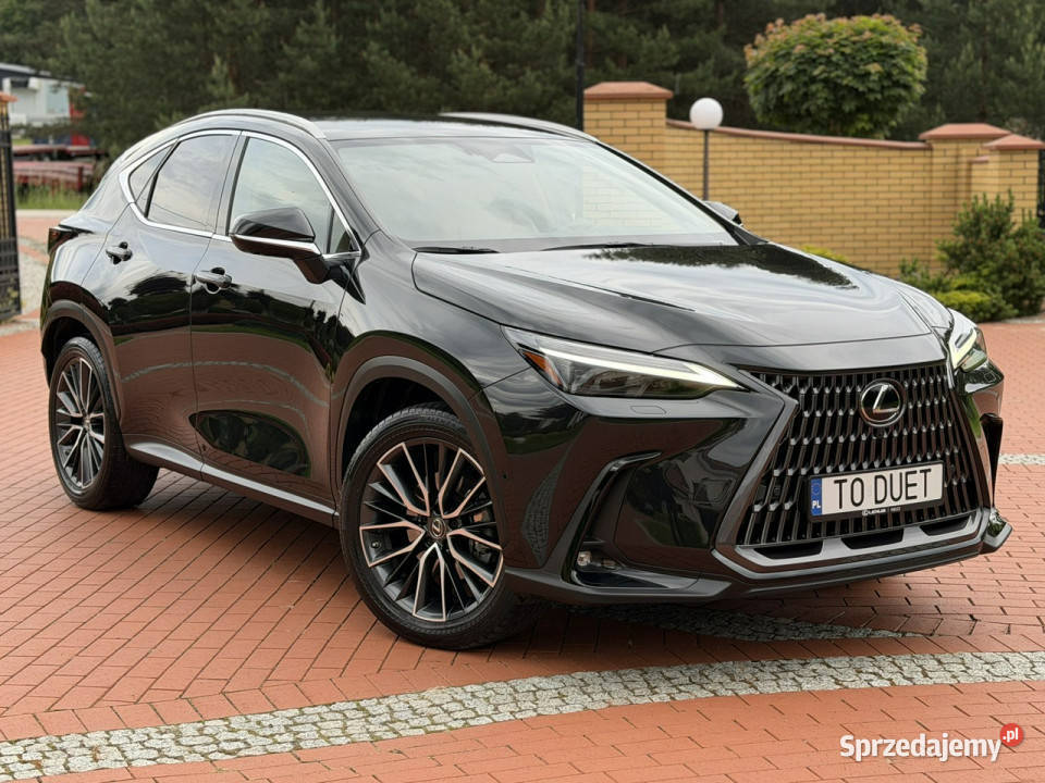 Lexus NX 350h Hybrid AWD Salon na Gwarancji asystent pasa ruchu