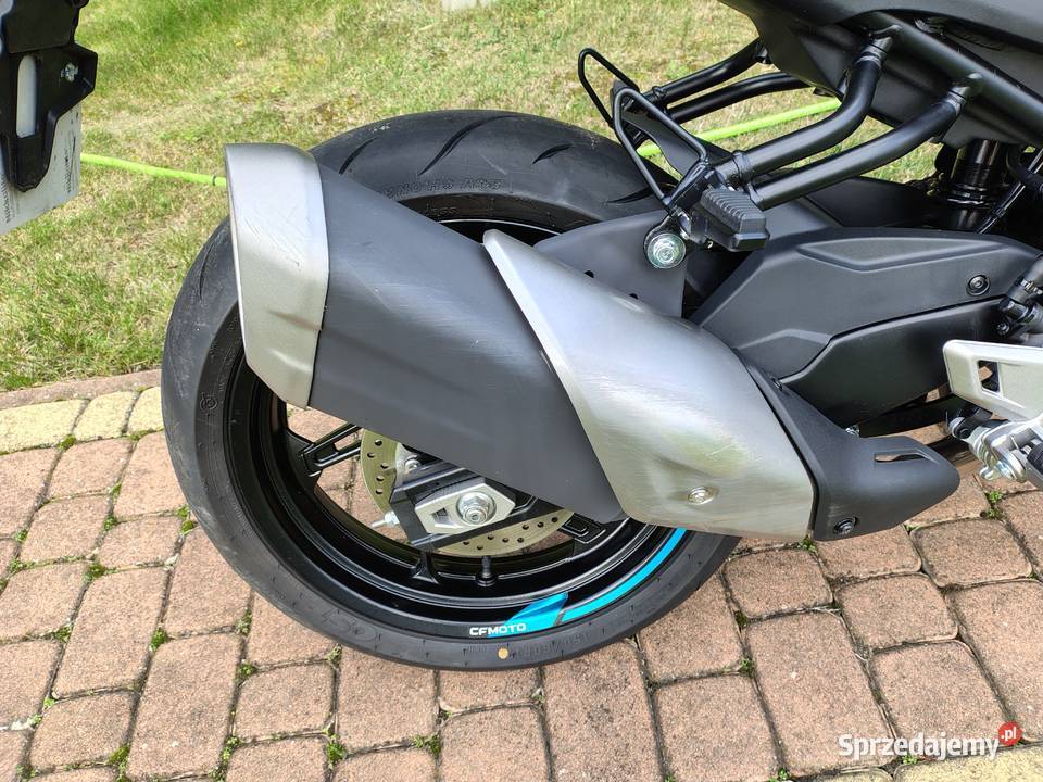 CF MOTO 450 NK 2025 naked sprzedam