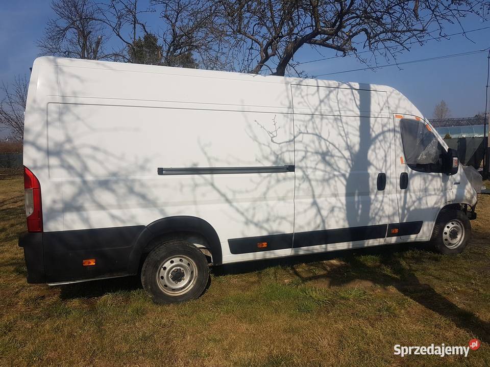 Fiat DUCATO Uszkodzony 22 140 L4H2 maxi model Wąchock