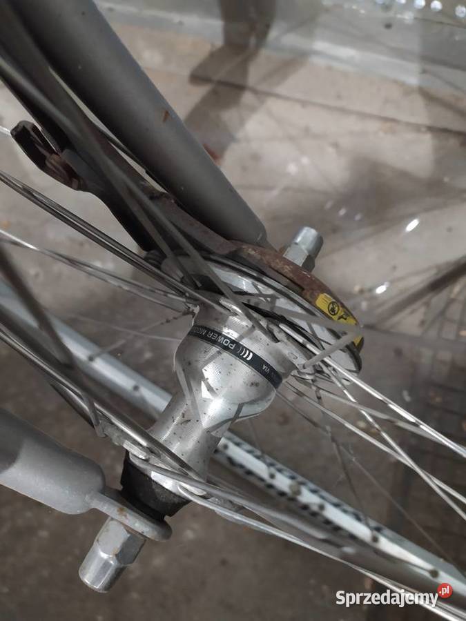 Rower miejski koła 28