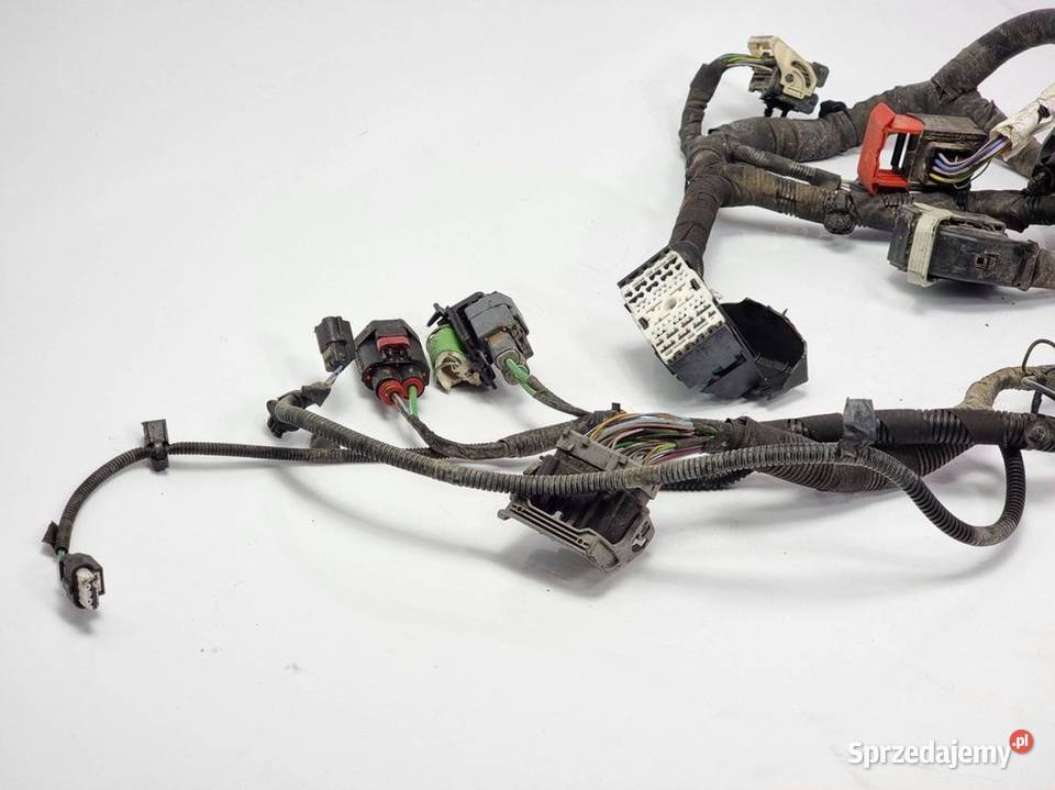 INSTALACJA SILNIKA FORD TRANSIT MK8 KK3T9K499BCF