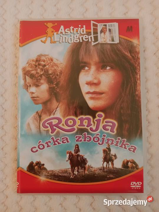Film dzieci Ronja córka zbójnika Astrid Lindgren