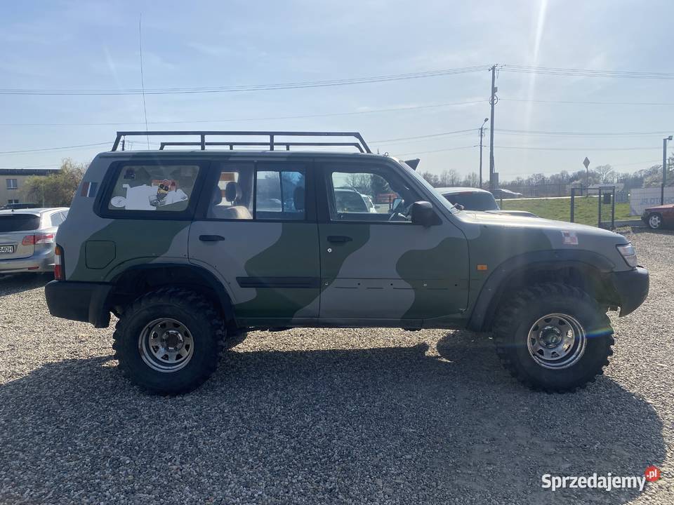 Nissan Patrol Terenowy Paniówki sprzedam