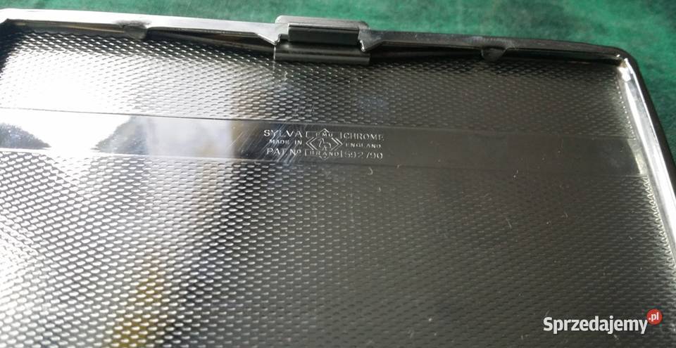 Papierośnica stara angielska SYLVA3 małopolskie Kraków