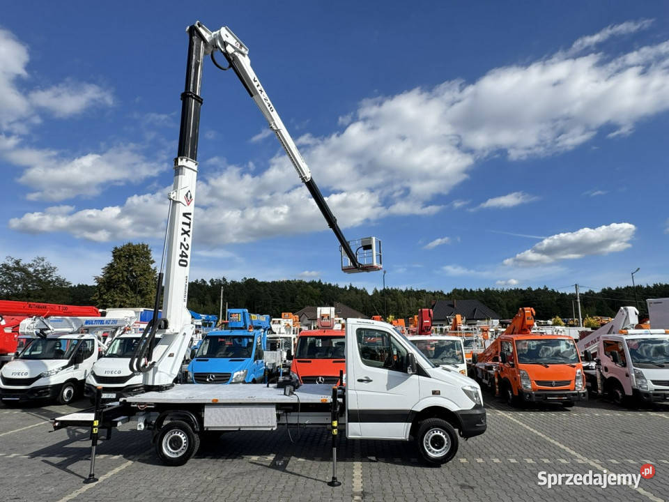 Mercedes Sprinter Zwyżka Podnośnik Koszowy Widełki