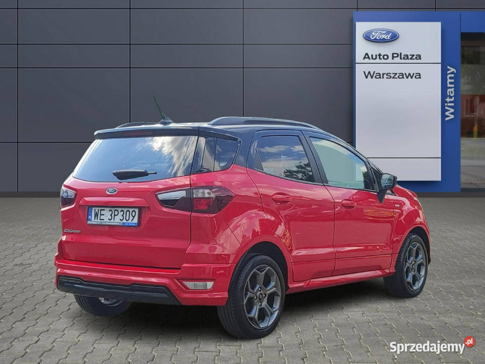 Ford EcoSport STLine 10 EcoBoost 125 M6 MJ46071 mazowieckie
