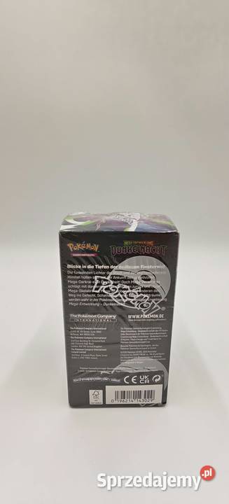 Pokmon TCG Mega Evolution Dark Night Booster Box mazowieckie Ząbki
