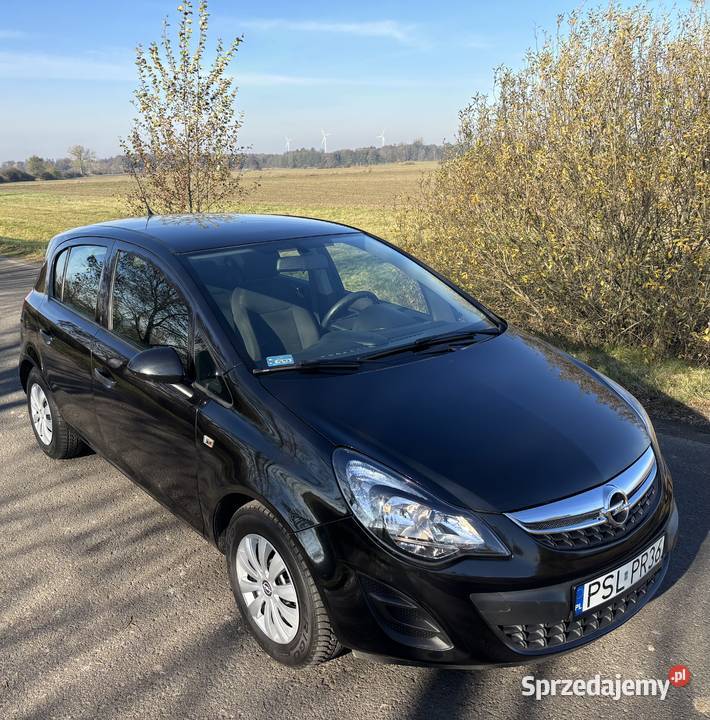 Opel Corsa d 12 2014 pierwszy właściciel Września