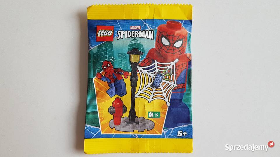LEGO Figurki Spiderman i Venom saszetki Marvel Lego Dąbrowa Górnicza
