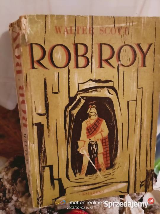 Rob Roy Scott książki pierwsze wydanie Warszawa