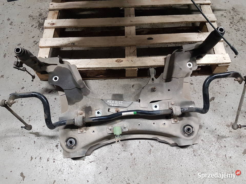 RENAULT MEGANE III CABRIO 16 DCI WOZEK SILNIKA Zestawy zawieszenia Turkowice