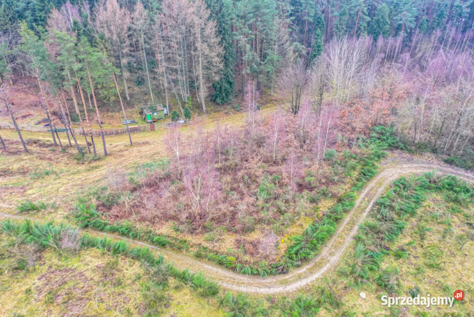 Grunt 2055m2 Zbychowo Żwirowa 30m