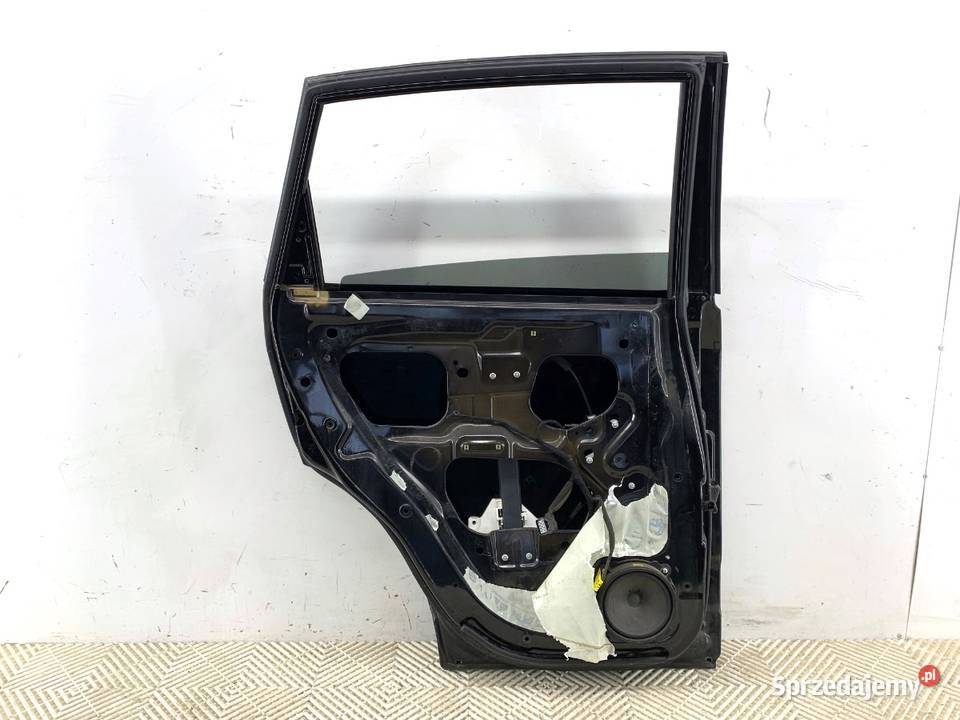 DRZWI LEWY TYŁ OPEL ANTARA A Hatchback CZARNY