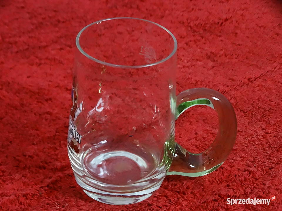 Kultowy Kufel Krombacher Pils Unikatowe Zielone Biłgoraj