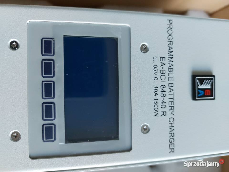 Profesjonalna ładowarka akumulatorów BCI 84840 R Szczecin