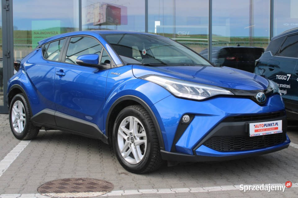 Toyota CHR 2021r Salon Polska 15 Clima Kamera Rok produkcji 2021 Bielsko-Biała