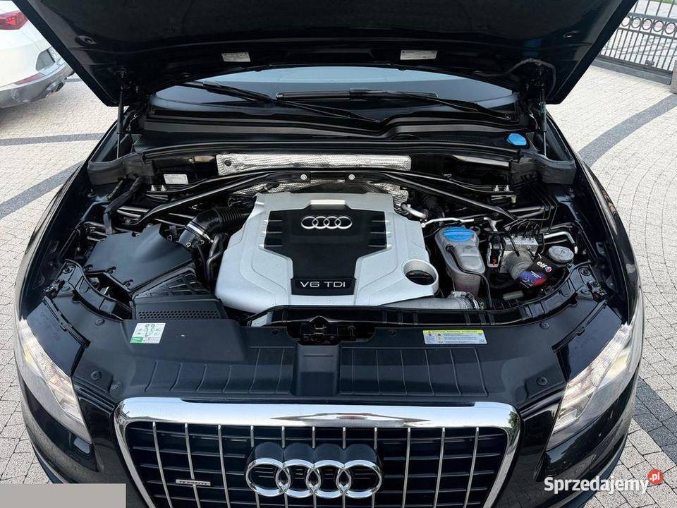 Audi Q5 30 TDI Quattro S tronic 240 2013r 282000km Krotoszyn