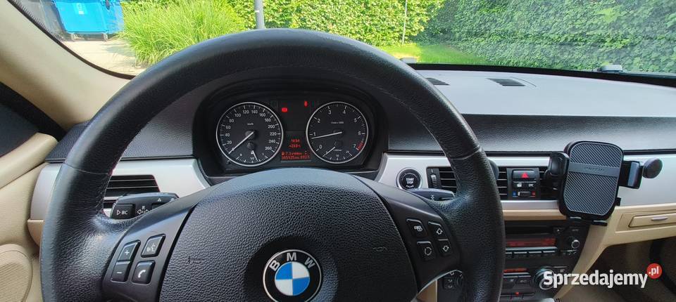 BMW E91ZadbanaSkórySalon Polska mazowieckie sprzedam