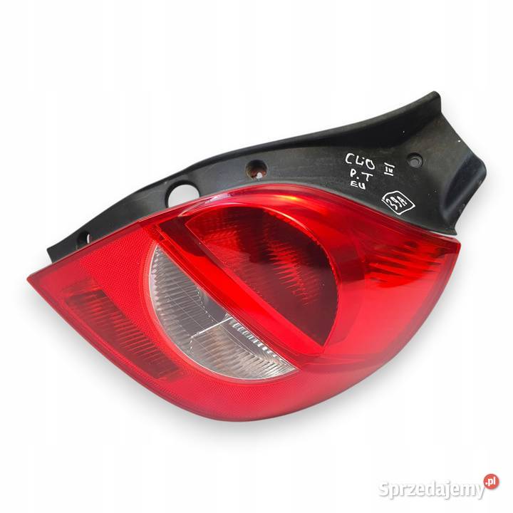 LAMPA PRAWA Renault Clio III tylna tylnia prawy Chełm