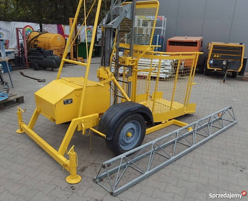 Winda Budowlana HERZOG JUNIOR 200 AV wielkopolskie Poznań