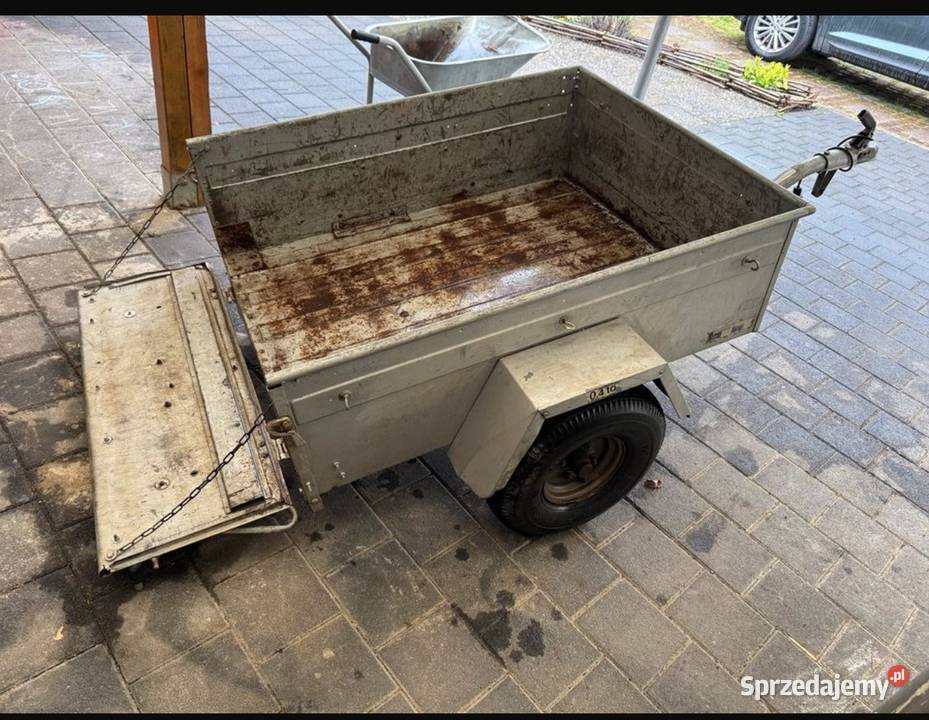 Przyczepka lekka Heinemann