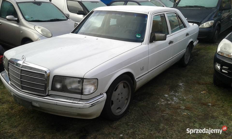 Mercedesbenz klasa S SEL 420 Long klimatyzacja sprzedam