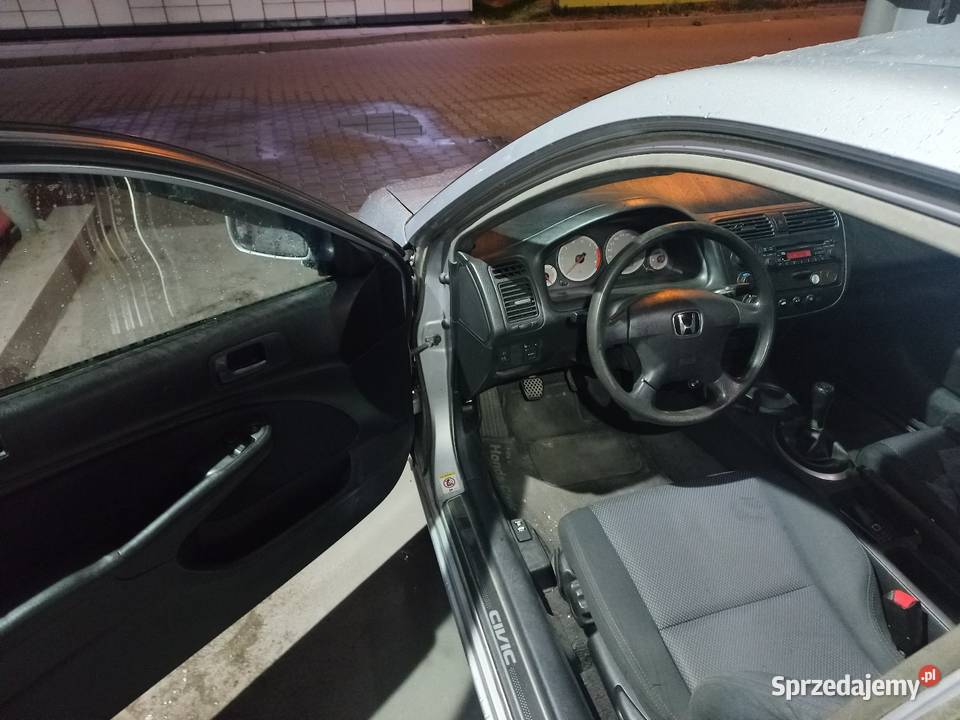 Honda Civic VII Coupe Rok produkcji 2002 Tychy sprzedam