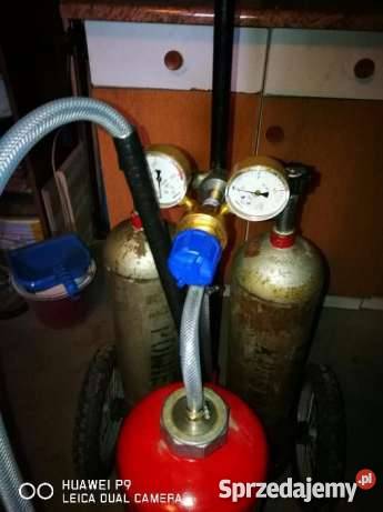 Piaskarka mobilna do liternictwa nagrobnego Głowno