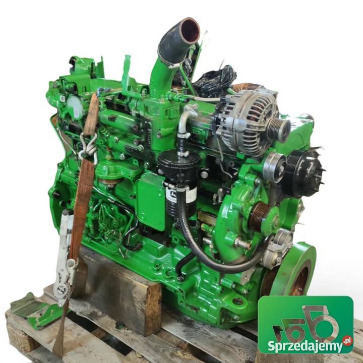 John Deere 6068 68L Silnik John Deere 6150R Wilkowo