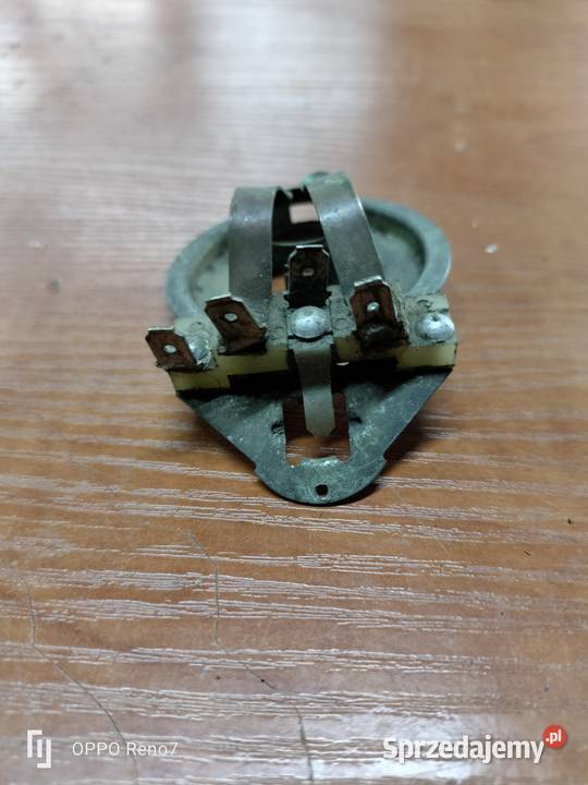 Oprawa żarówki WSK SHL WFM łódzkie