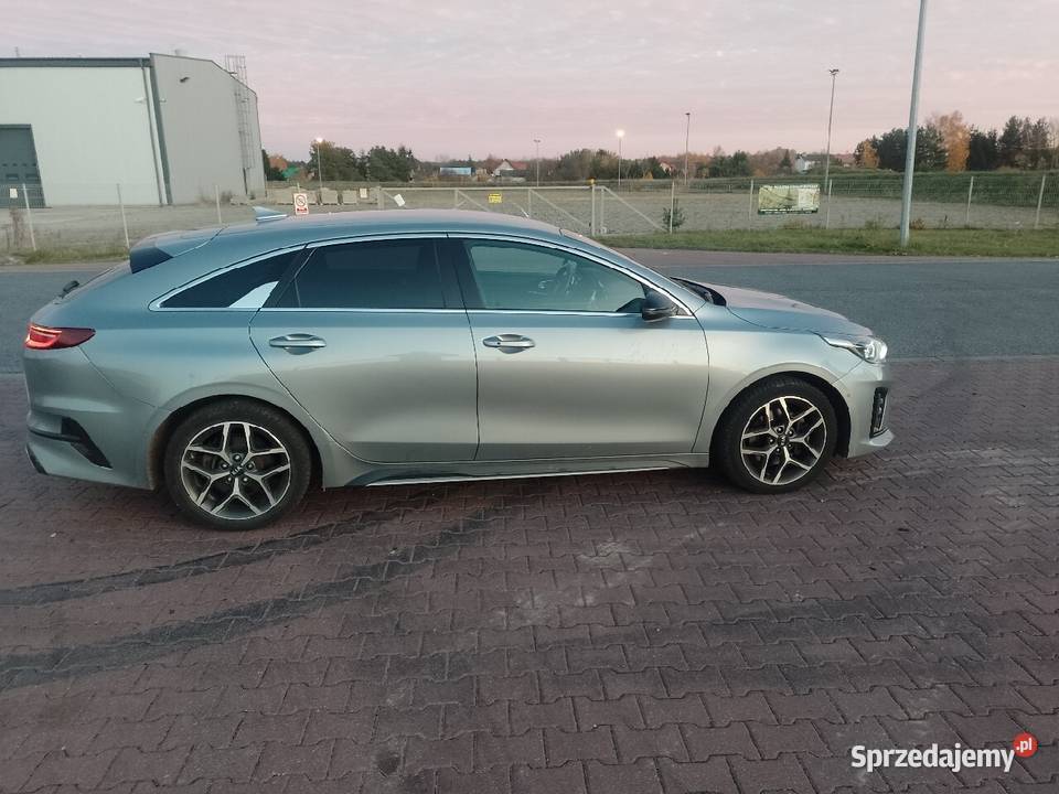 SPRZEDAM w STANIE Kia proceed 14 TGDI GT Line Łowicz