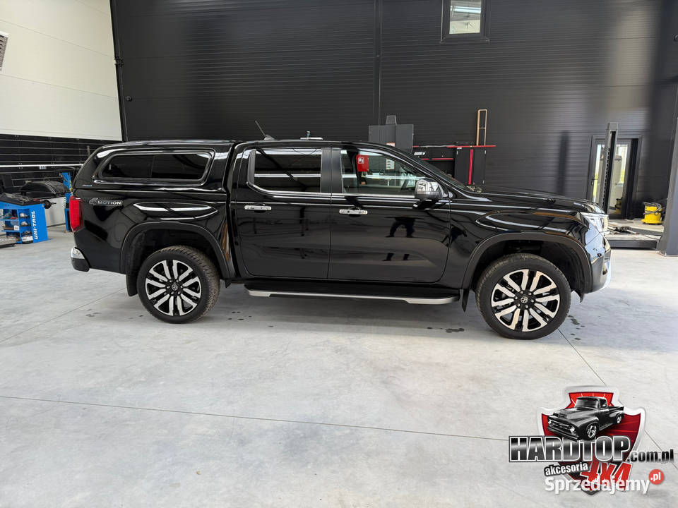 Zabudowa Volkswagen Amarok Aeroklas Hardtop na Pasłęk