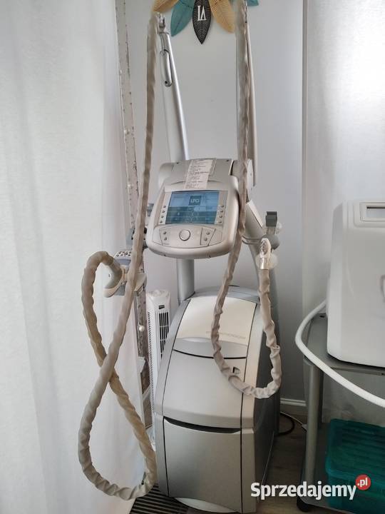 Oryginalne urządzenie Endermologie LPG Cellu M6 Fryzjerstwo i kosmetyka Warszawa