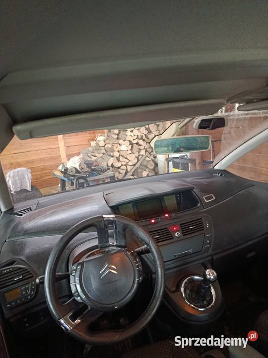 Citroen C4 Picasso 16 HDI 2010r diesel sprzedam