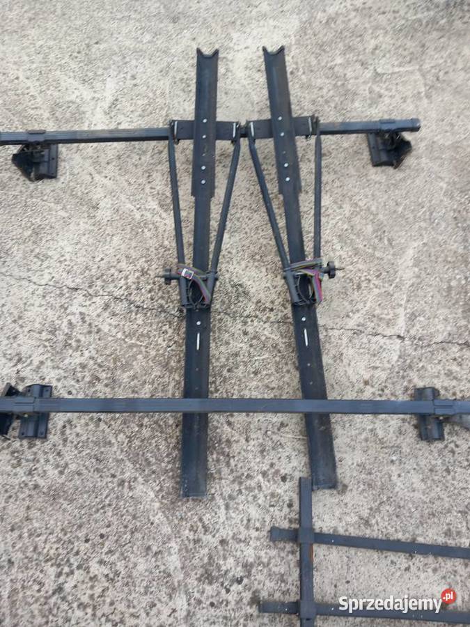 Sprzedam dwa bagażniki samochodowe z czasów PRL śląskie Będzin sprzedam