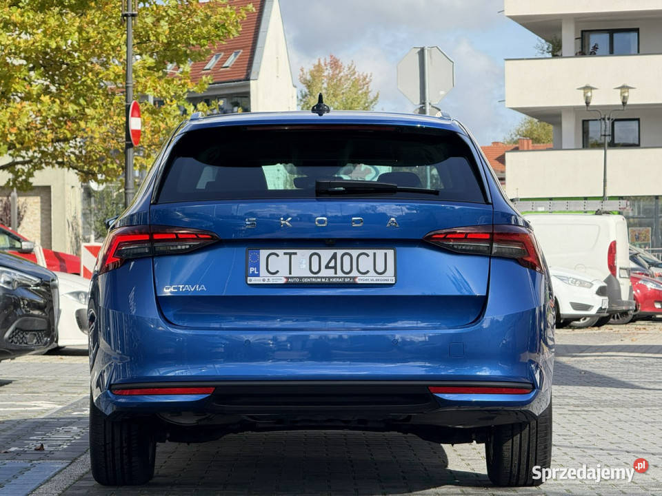 koda Octavia 15 TSI mHEV Selection DSG Kombi Tychy