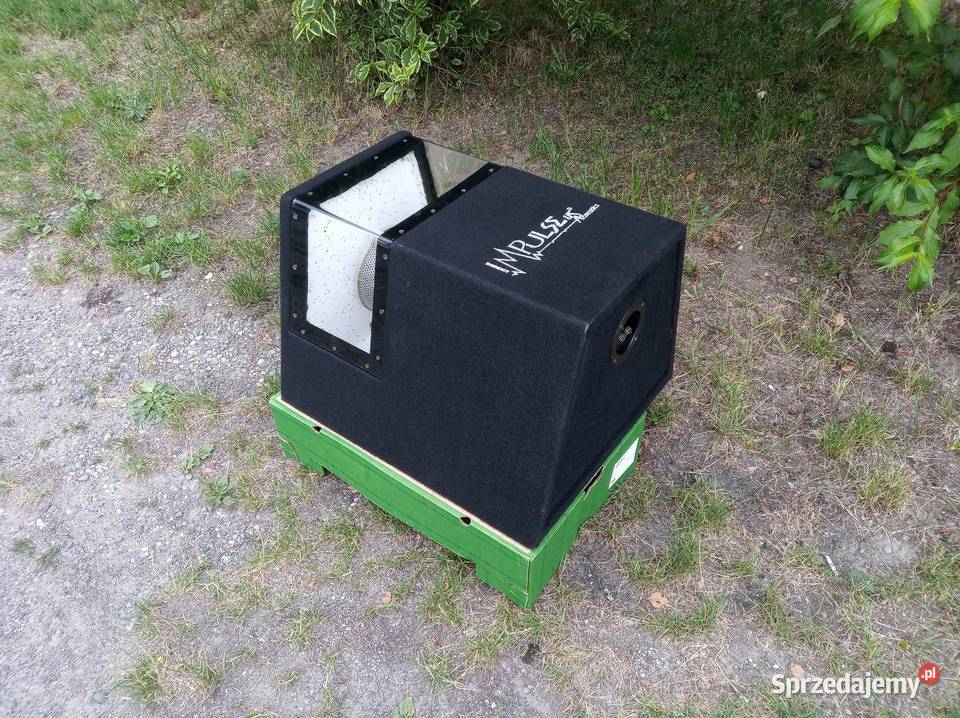 Tuba Skrzynia Subwoofer IMPULSE ACOUSTIC 600RMS Dzierżoniów