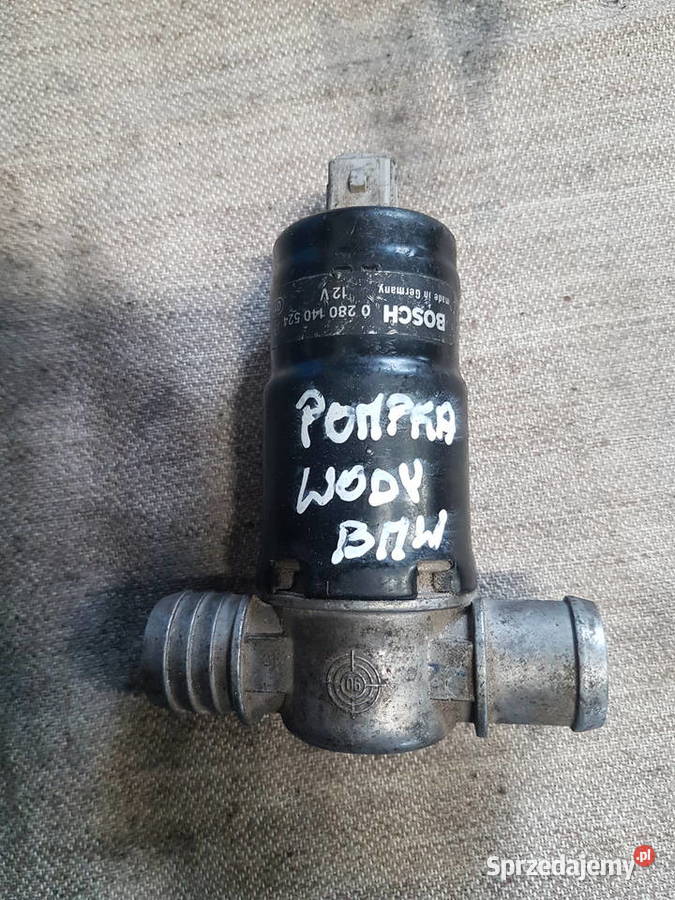 BMW E39 POMPA OBIEGU WODY SILNICZEK 0280140524 Turkowice