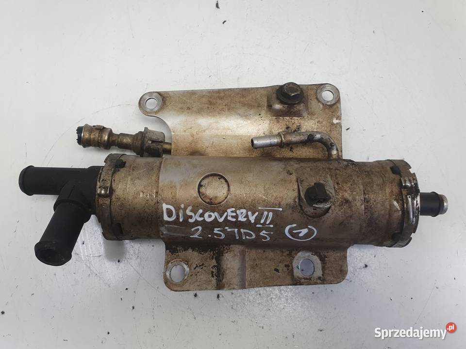 PODGRZEWACZ PALIWA Land Rover Discovery II 25 osobowe lubelskie Chełm sprzedam